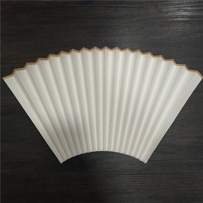 宣纸折扇白檀生宣空白苏工绘画