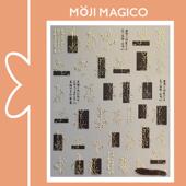 茉季 中国风烫金竹子美甲贴纸防水指甲贴装 饰贴花饰品M890