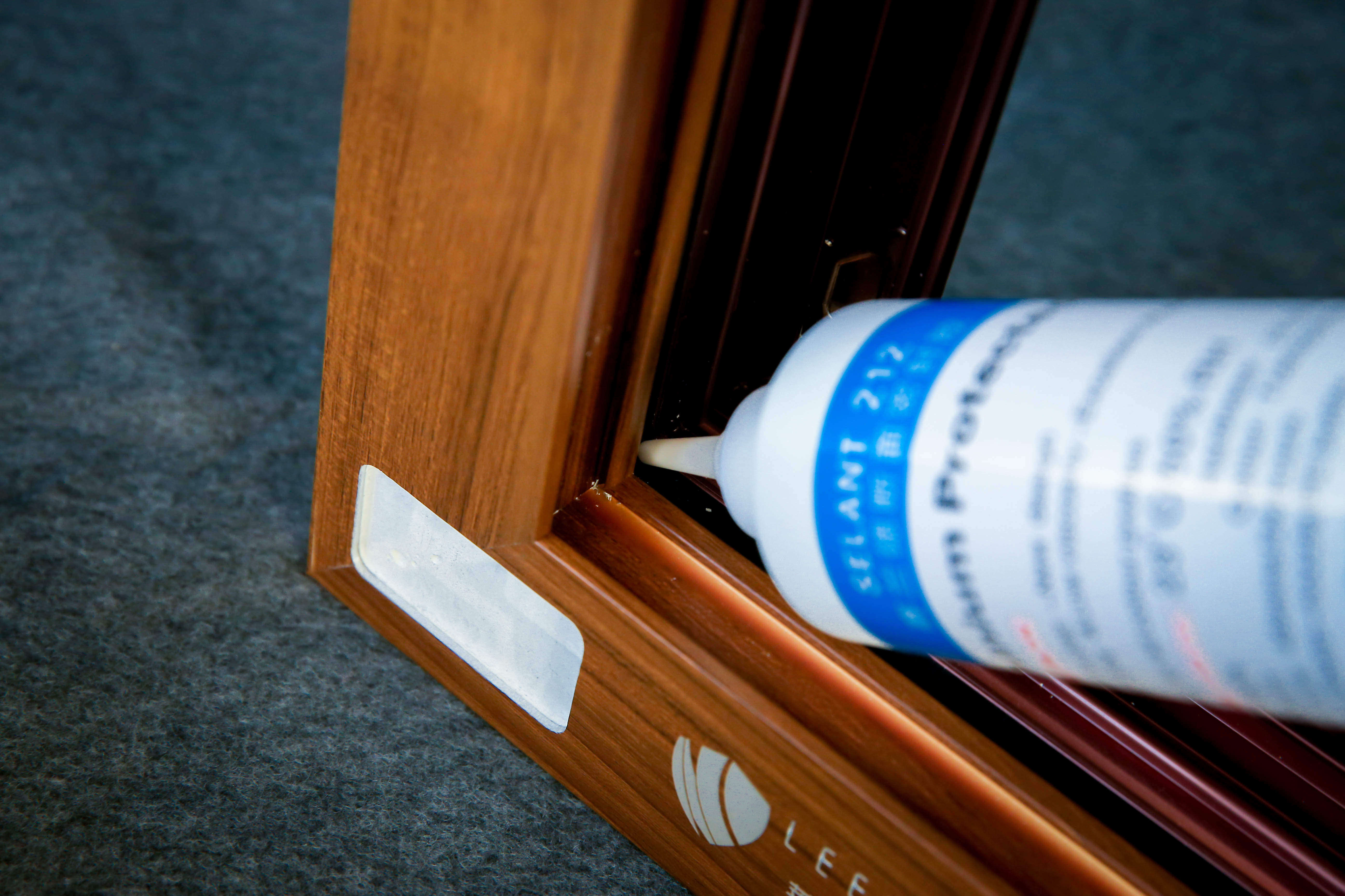 赛兰德嵌缝胶端面断面胶防水密封selant铝合金门窗防渗胶厂家直销