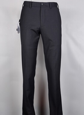 金利来男装西裤秋冬商务气质含羊毛西裤直筒长裤MPDF11916211-98