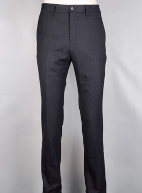 金利来男装西裤 2024新款气质修身含羊毛高级长裤MPTG19913068-98