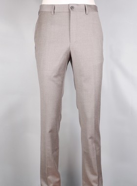 金利来男装西裤 2024秋冬新款气质修身版羊毛长裤MPTG19913080-37