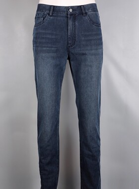 金利来男装夏季新款弹力舒适休闲通勤帅气牛仔裤MPJH139B0109-95