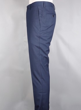 金利来男装西裤2024新款纯色商务百搭含羊毛长裤MPTG11926010-65