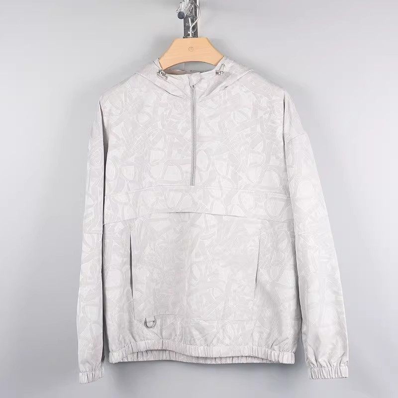 金利来商务男装 春季连帽时尚休闲套头夹克MJS22311004-69