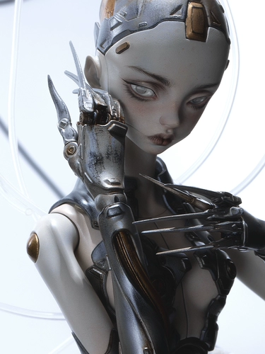 [Sale Show] кукольная зона × Юйю Соус X · Nana Compoperation Limited Model Three -Pointer BJD кукла