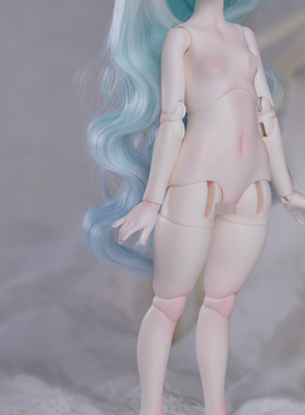 DollZone6分BJD娃娃女身体DZ官方正版SD人偶B27 004素体原创设计