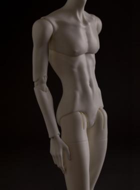 DollZone 45CM特四狗狗体BJD娃娃4分男体通贩DZ素体配体官方正版