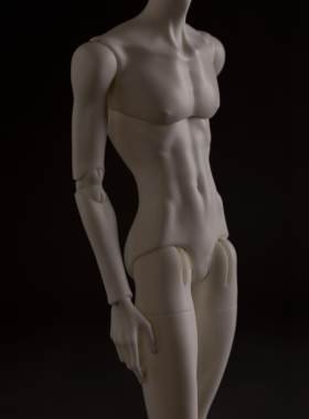 DollZone 45CM特四狗狗体BJD娃娃4分男体通贩DZ素体配体官方正版