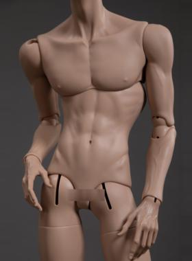 DollZone新75cm薄肌叔体BJD娃娃3分男体通贩DZ素体配体官方原创