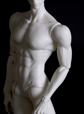 DollZone 47CM特四壮叔体4分BJD娃娃DZ素体配身体官方正版SD人偶