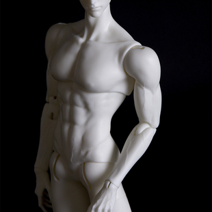 DollZone SD人偶 47CM特四壮叔体4分BJD娃娃DZ素体配身体官方正版