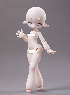 DollZone6分卜卜体素体BJD娃娃24cm六分体bjd通贩DZ配体官方原创