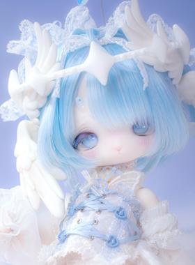 DollZone6分绵绵blue全套BJD娃娃六分裸娃bjd通贩DZ官方原创设计