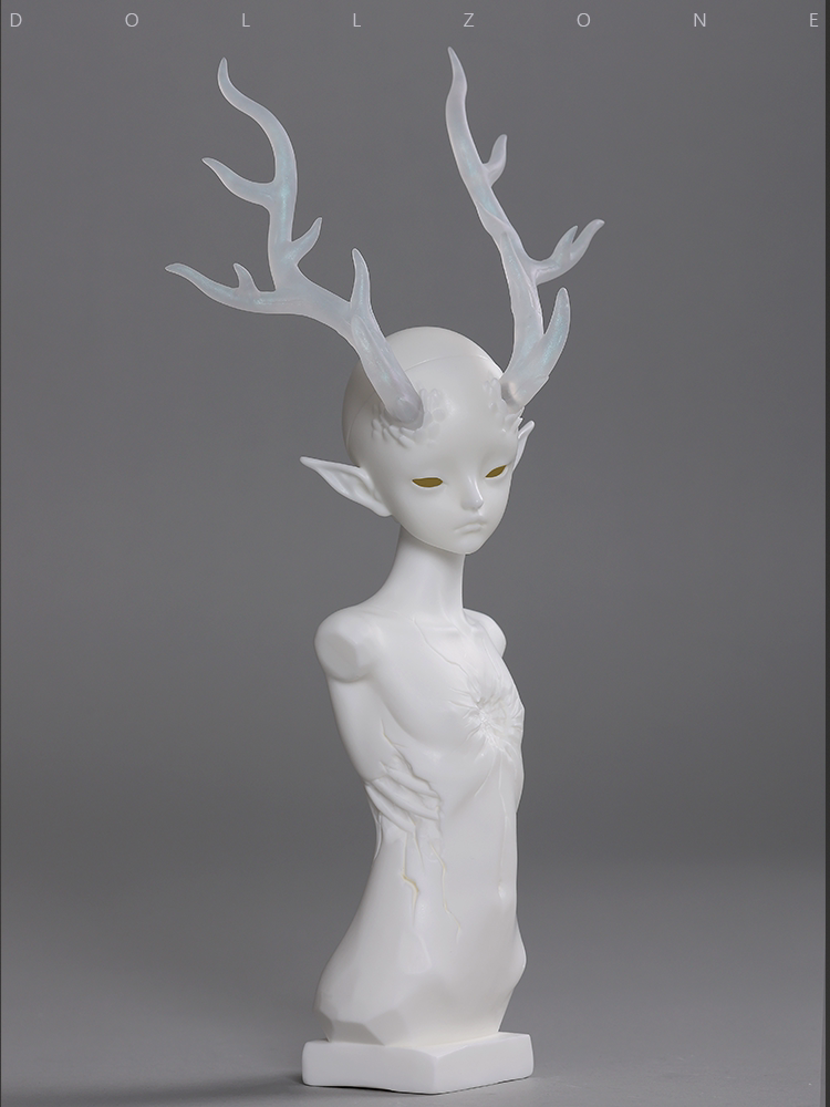 DollZone4分BJD娃娃胸台DZ娃娃基础人台官方正版玩偶SD人偶配件