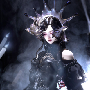 【含面妆全套】DollZone3分回音BJD娃娃70女/71雪狐DZ官方原创