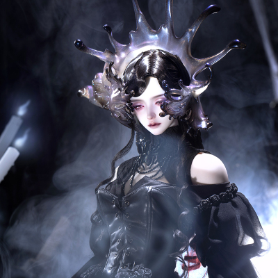 【含面妆全套】DollZone3分回音BJD娃娃70女/71雪狐DZ官方原创