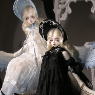 Dollzone新品四分双子 铃音/夜曲 点击详情页图片跳转至购买链接