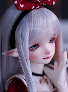 DollZone雪4分BJD娃娃女娃精灵官方原创sd玩偶正版关节手办全套