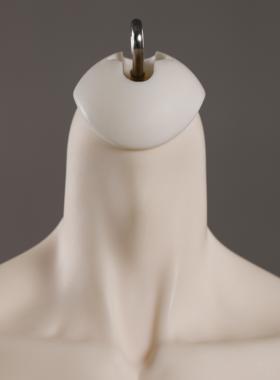 DollZone 75壮叔体75薄肌体专用脖子增高节三分BJD树脂头dz配件