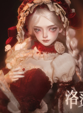 DollZone洛莎全套裸娃BJD娃娃特四灵猫体DZ官方原创设计SD人偶