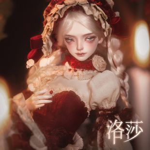 DollZone洛莎全套裸娃BJD娃娃特四灵猫体DZ官方原创设计SD人偶