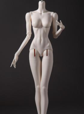 DollZone特四灵猫体43CMBJD娃娃4分女体通贩DZ素体配体官方原创