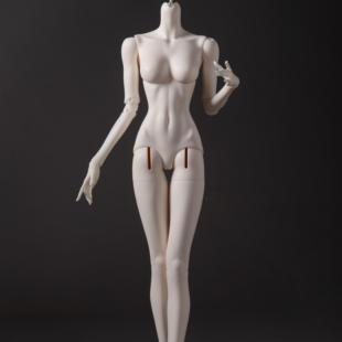 DollZone特四灵猫体43CMBJD娃娃4分女体通贩DZ素体配体官方原创