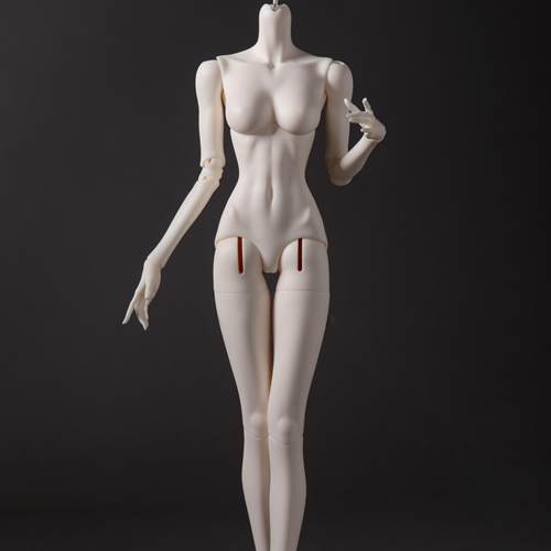 DollZone特四灵猫体43CMBJD娃娃4分女体通贩DZ素体配体官方原创