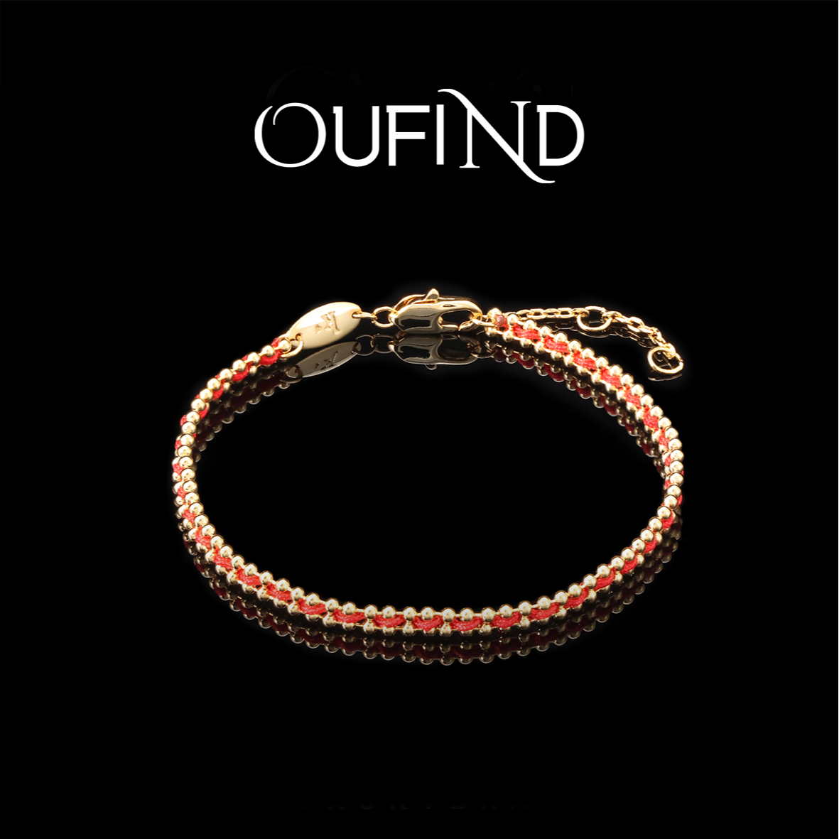 OF 法【冬日之火】REDLINE 红绳手链~4401
