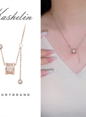 OF 英【高定】Kashelin设计师款小蛮腰项链~8675