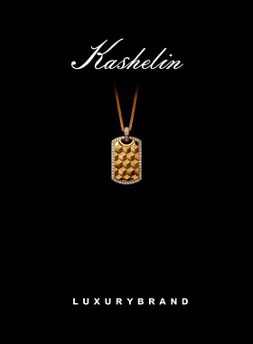 【预】FX国潮【鸿福无事牌】设计师款项链~8989【跨年/心愿】