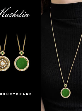 OF 国潮【绿野仙踪】设计师款项链~8942