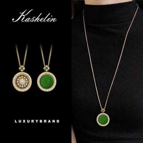 OF 国潮【绿野仙踪】设计师款项链~8942