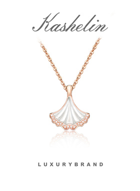 FX 英【女王之裙】设计师款项链~8887