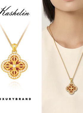 FX 国潮【金刚杵】设计师款项链~8941