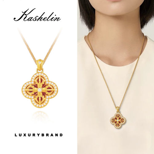 FX 国潮【金刚杵】设计师款项链~8941