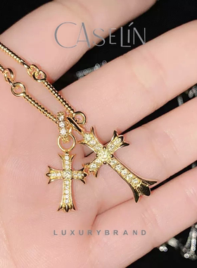 OF 英【高定】Kashelin设计师款项链~1588