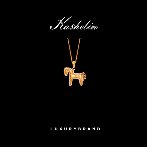 OF 国潮【马上有钱】设计师款可调节项链~8955