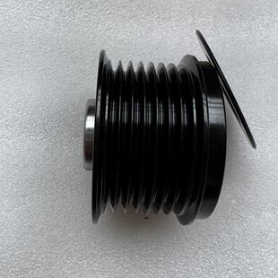 适用于丰田汉兰达凯美瑞3.5霸道4000HIACE 2TR发电机单向轮皮带轮