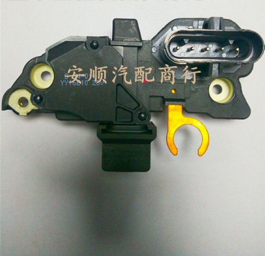 28V沃尔沃140奔驰临工500重卡工程WP12德龙3000F汽车发电机调节器