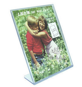 162L台卡台签L型台牌席位牌会议牌8.9*12.6CM席卡桌牌菜单姓名牌