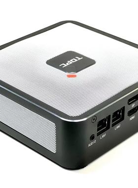 泽艮topc工控迷你主机i7-1370P/R7 6800h/6900h/es/i9-13900H真4K