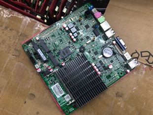 LVDS M56 com M40迷你一体机工控主板ITX J1800双核J1900四核M50