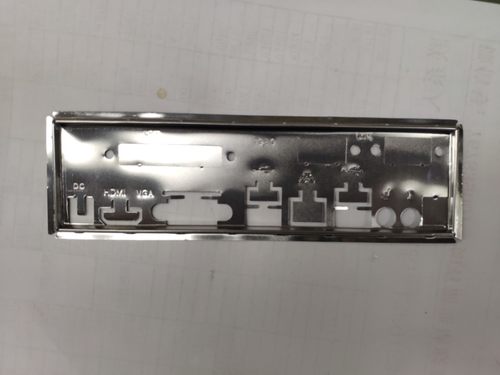 JW杰微昂达微步J1900/1800/i3/i5挡板全高主板挡板带LPT打印口串