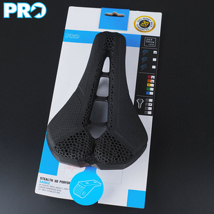 Stealth 3D打印碳纤维坐垫公路自行车中空短鼻 Saddle 禧玛诺PRO