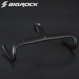 BIGROCK大石 公路自行车 高强度超轻碳纤维弯把 天际线一体把二代