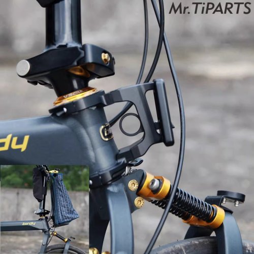 Mr.TiPARTS一体式包座前包转接座
