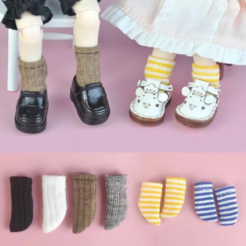 ob11长筒袜子molly娃衣12分bjd