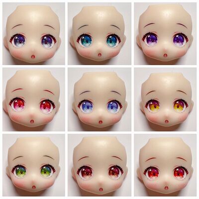 gsc水贴脸现货ob11gsc脸成品